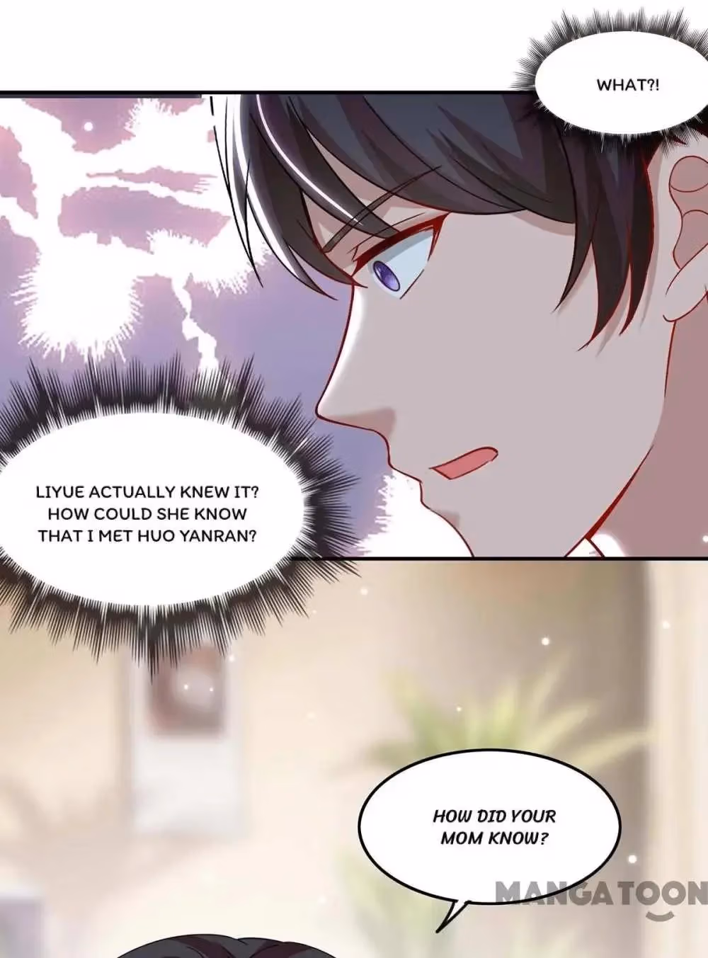 Read My Badass CEO Daddy chapter 171 image 21 on Lezhin