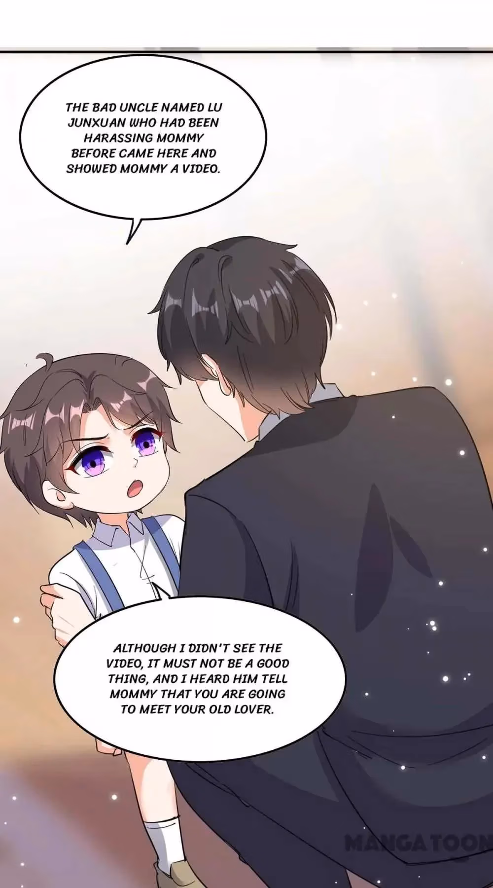 Read My Badass CEO Daddy chapter 171 image 23 on Lezhin