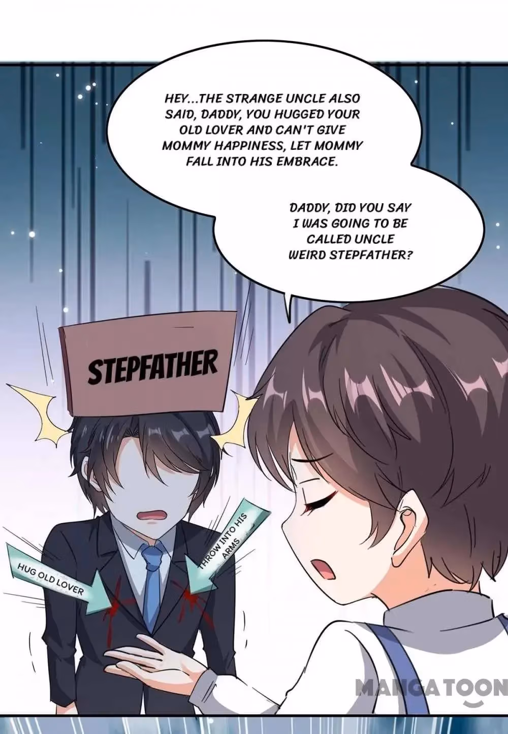 Read My Badass CEO Daddy chapter 171 image 26 on Lezhin