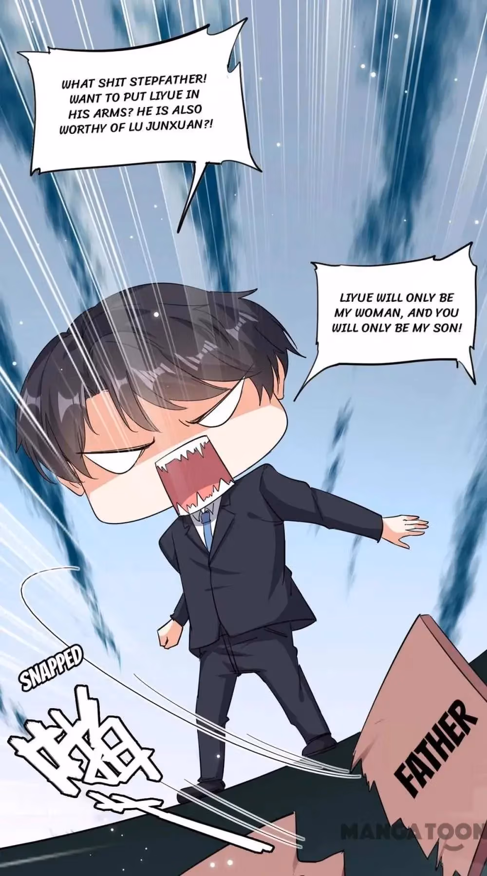 Read My Badass CEO Daddy chapter 171 image 27 on Lezhin