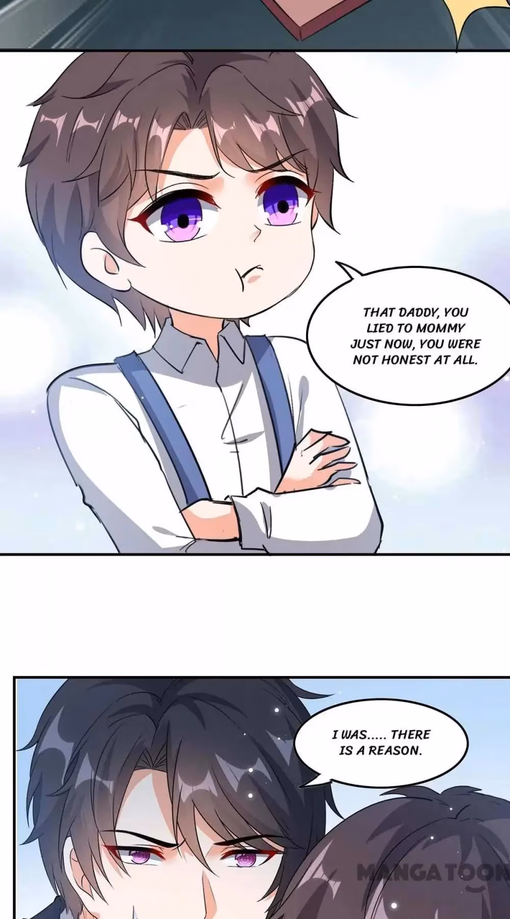 Read My Badass CEO Daddy chapter 171 image 29 on Lezhin