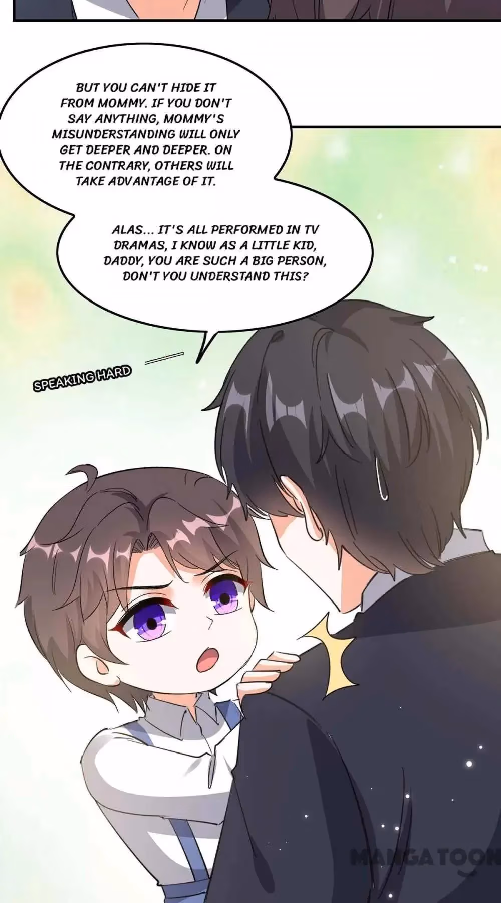 Read My Badass CEO Daddy chapter 171 image 31 on Lezhin