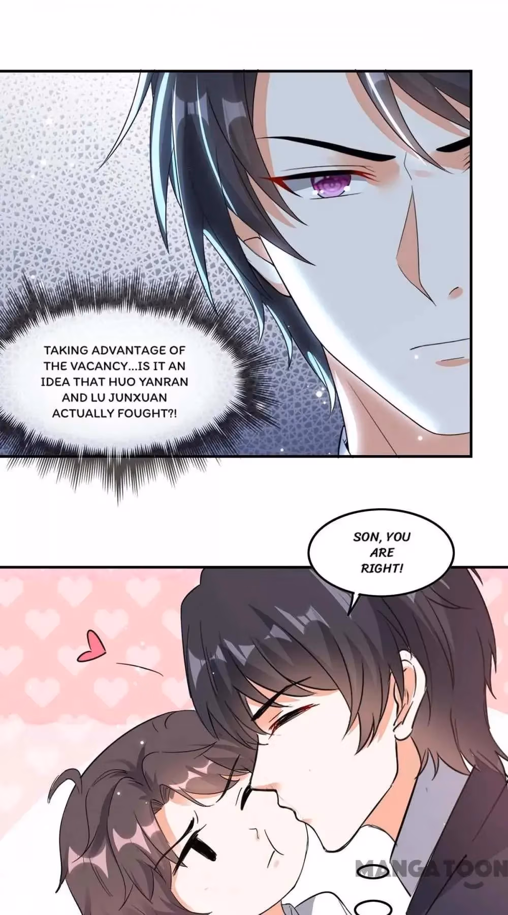 Read My Badass CEO Daddy chapter 171 image 33 on Lezhin