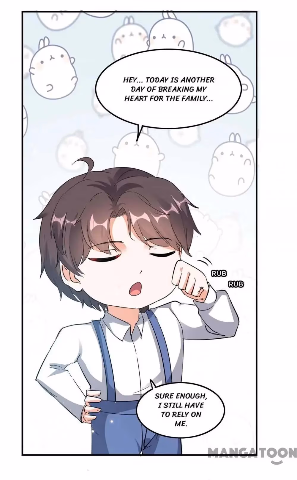 Read My Badass CEO Daddy chapter 171 image 35 on Lezhin