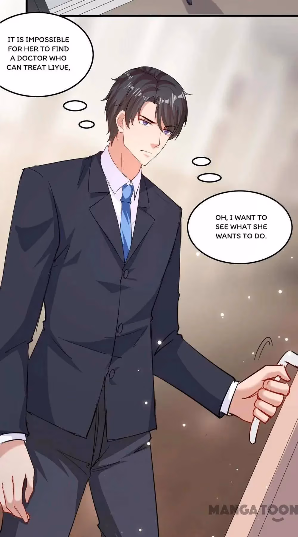 Read My Badass CEO Daddy chapter 171 image 5 on Lezhin