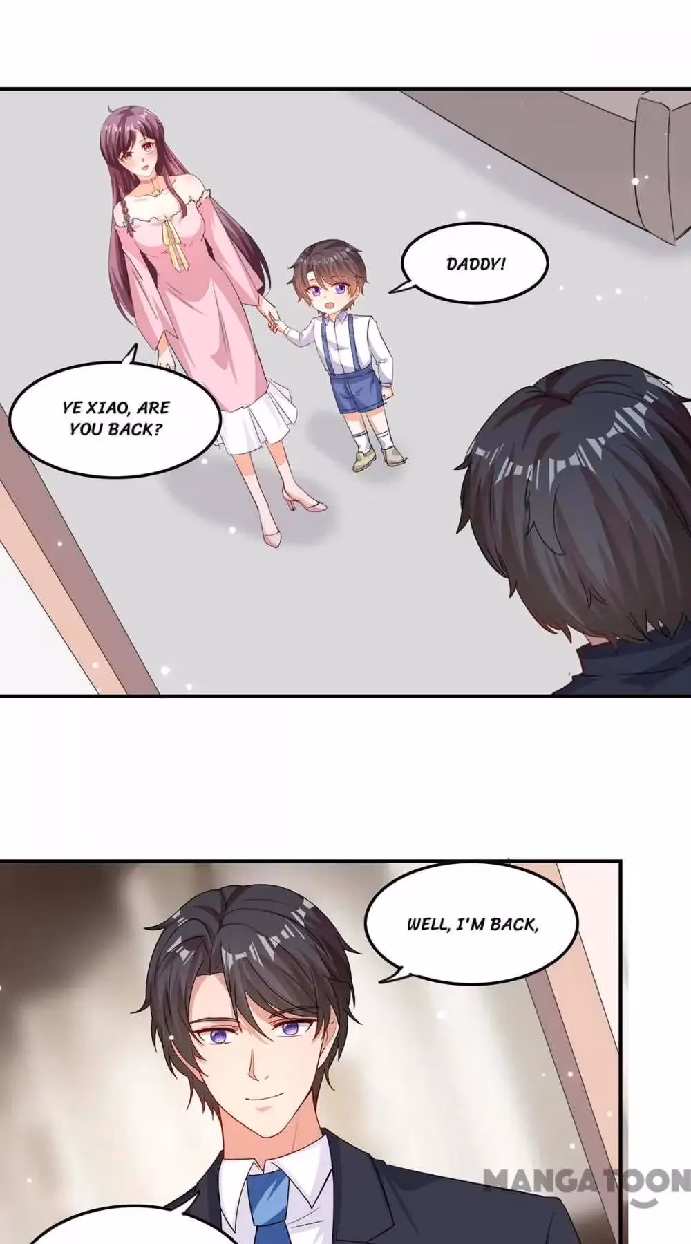 Read My Badass CEO Daddy chapter 171 image 7 on Lezhin