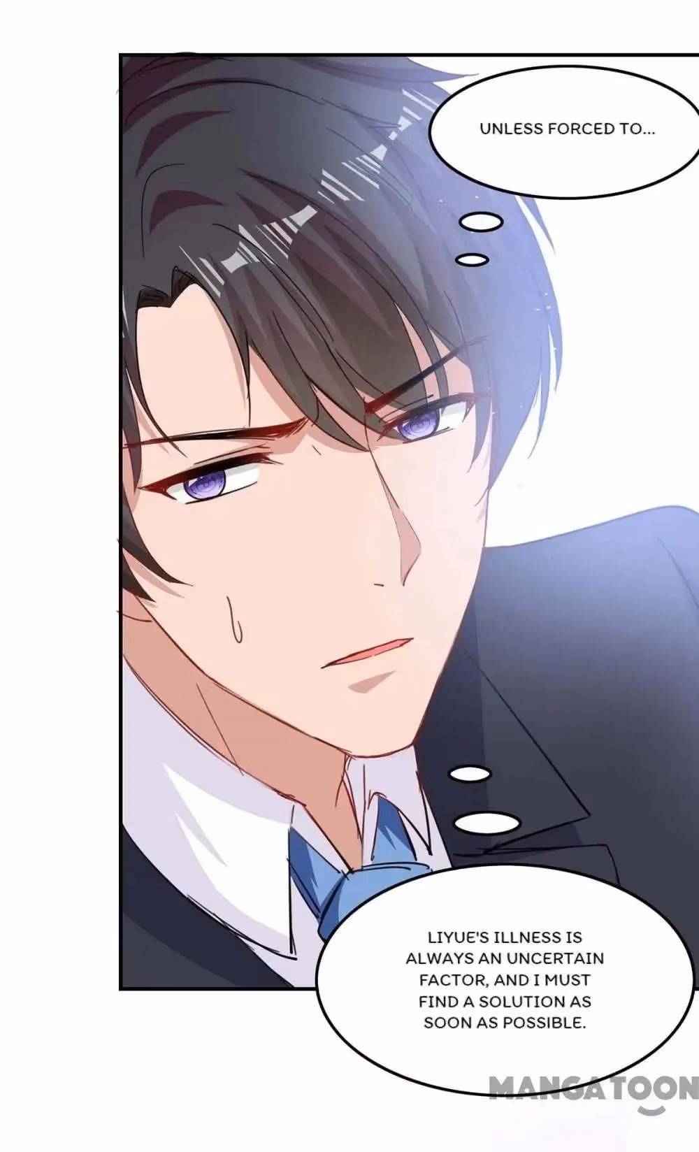 Read My Badass CEO Daddy chapter 173 image 1 on Lezhin