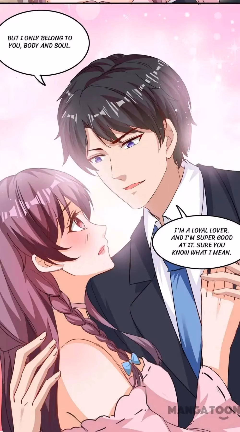 Read My Badass CEO Daddy chapter 173 image 10 on Lezhin