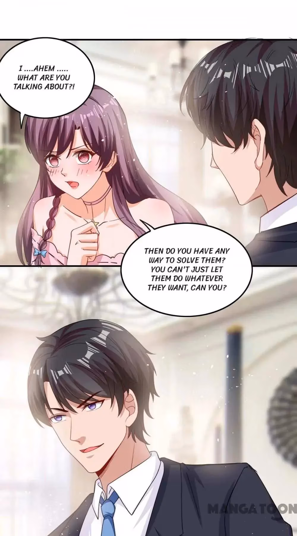 Read My Badass CEO Daddy chapter 173 image 12 on Lezhin