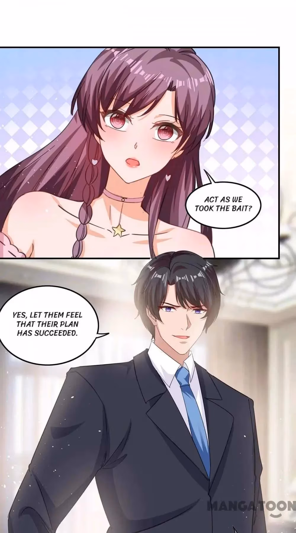 Read My Badass CEO Daddy chapter 173 image 14 on Lezhin