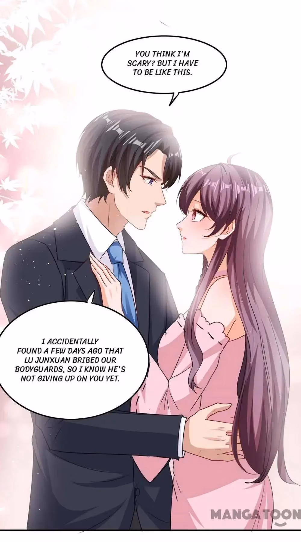 Read My Badass CEO Daddy chapter 173 image 17 on Lezhin