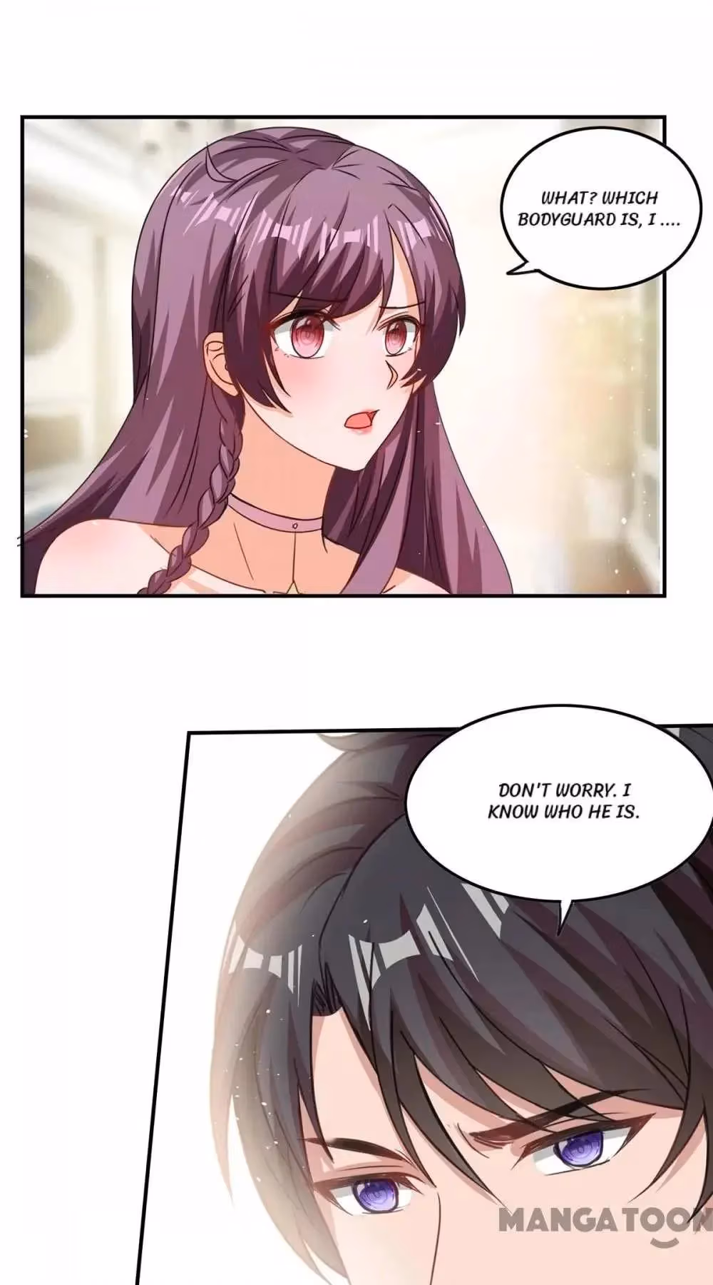 Read My Badass CEO Daddy chapter 173 image 18 on Lezhin