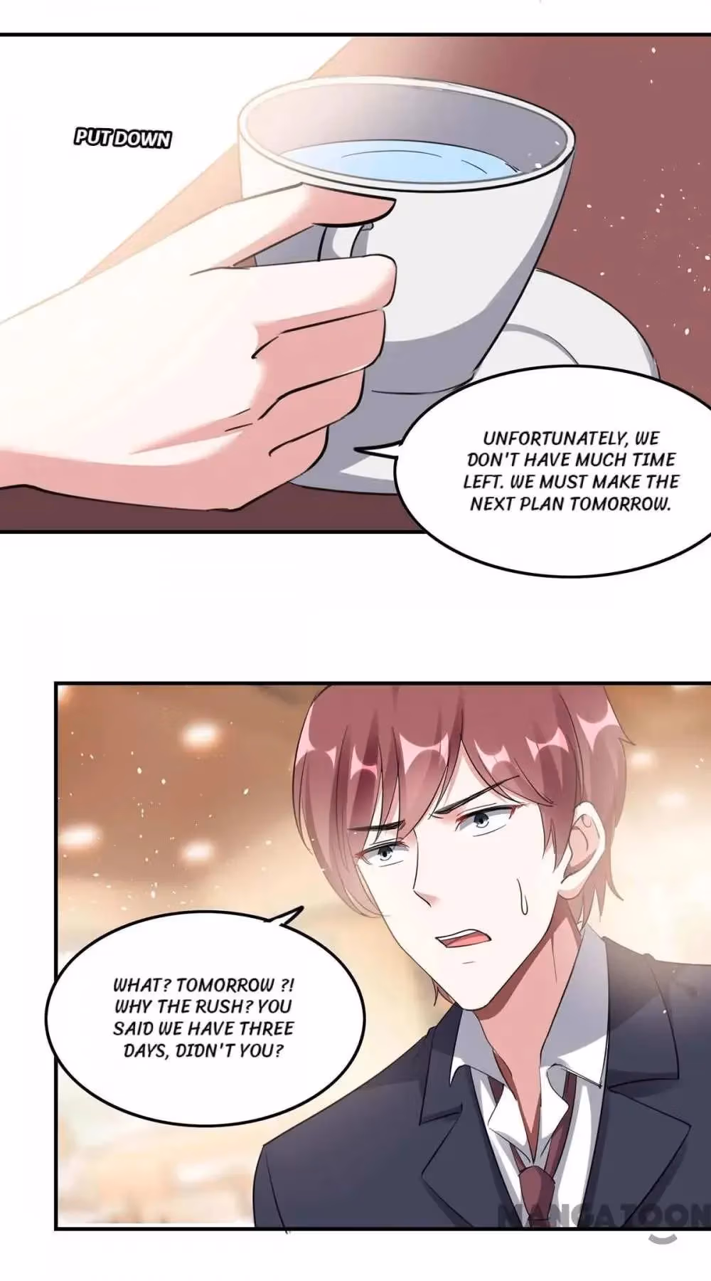 Read My Badass CEO Daddy chapter 173 image 26 on Lezhin
