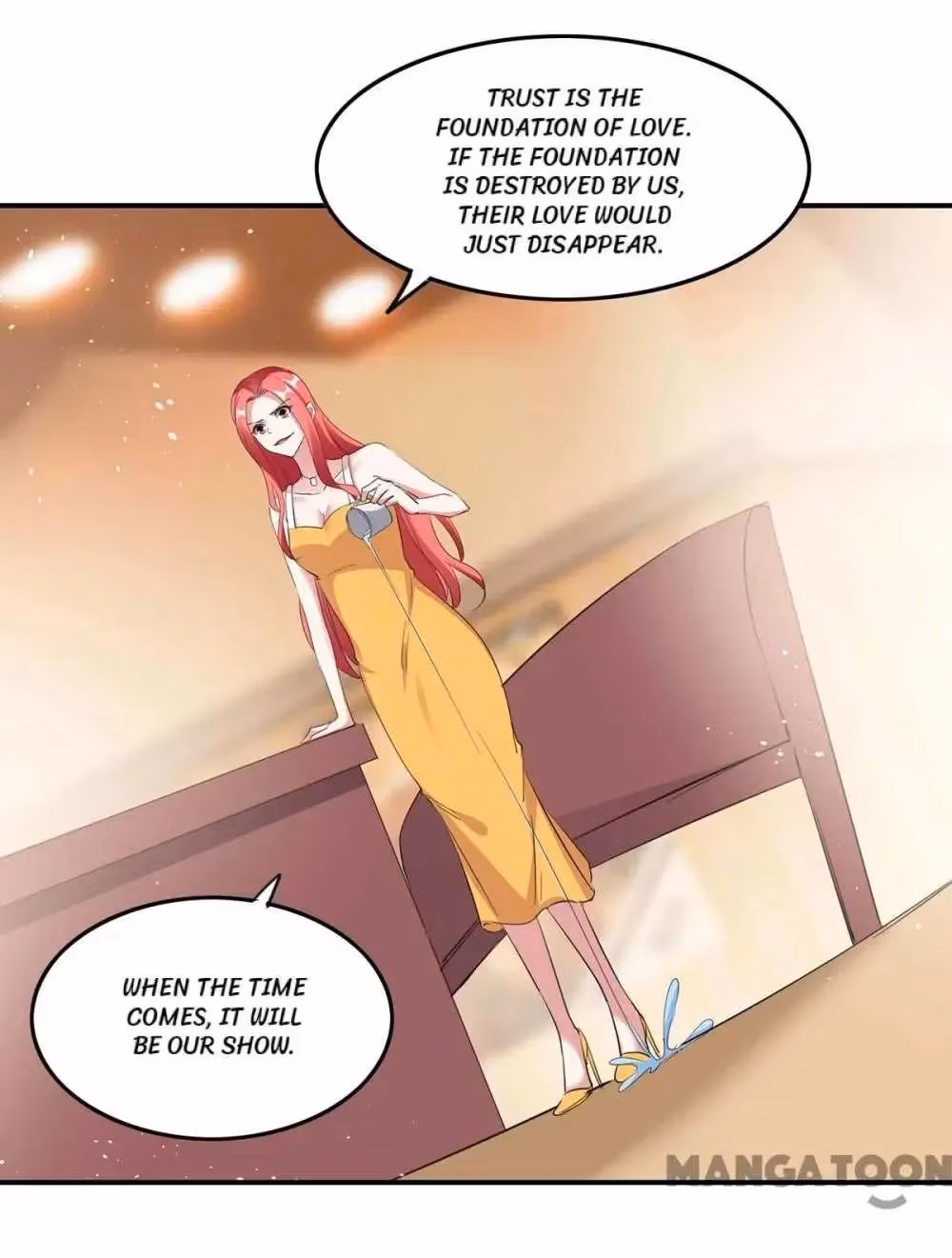 Read My Badass CEO Daddy chapter 173 image 31 on Lezhin
