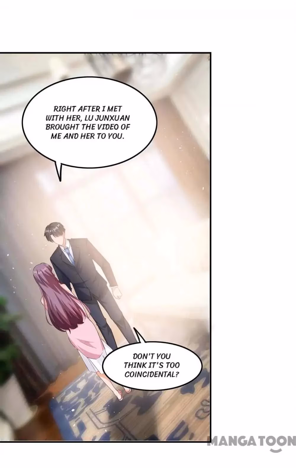 Read My Badass CEO Daddy chapter 173 image 5 on Lezhin