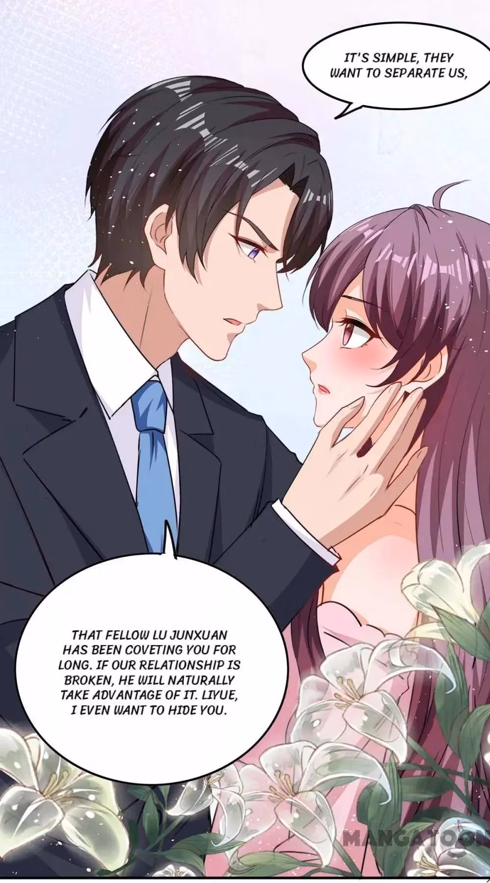 Read My Badass CEO Daddy chapter 173 image 7 on Lezhin