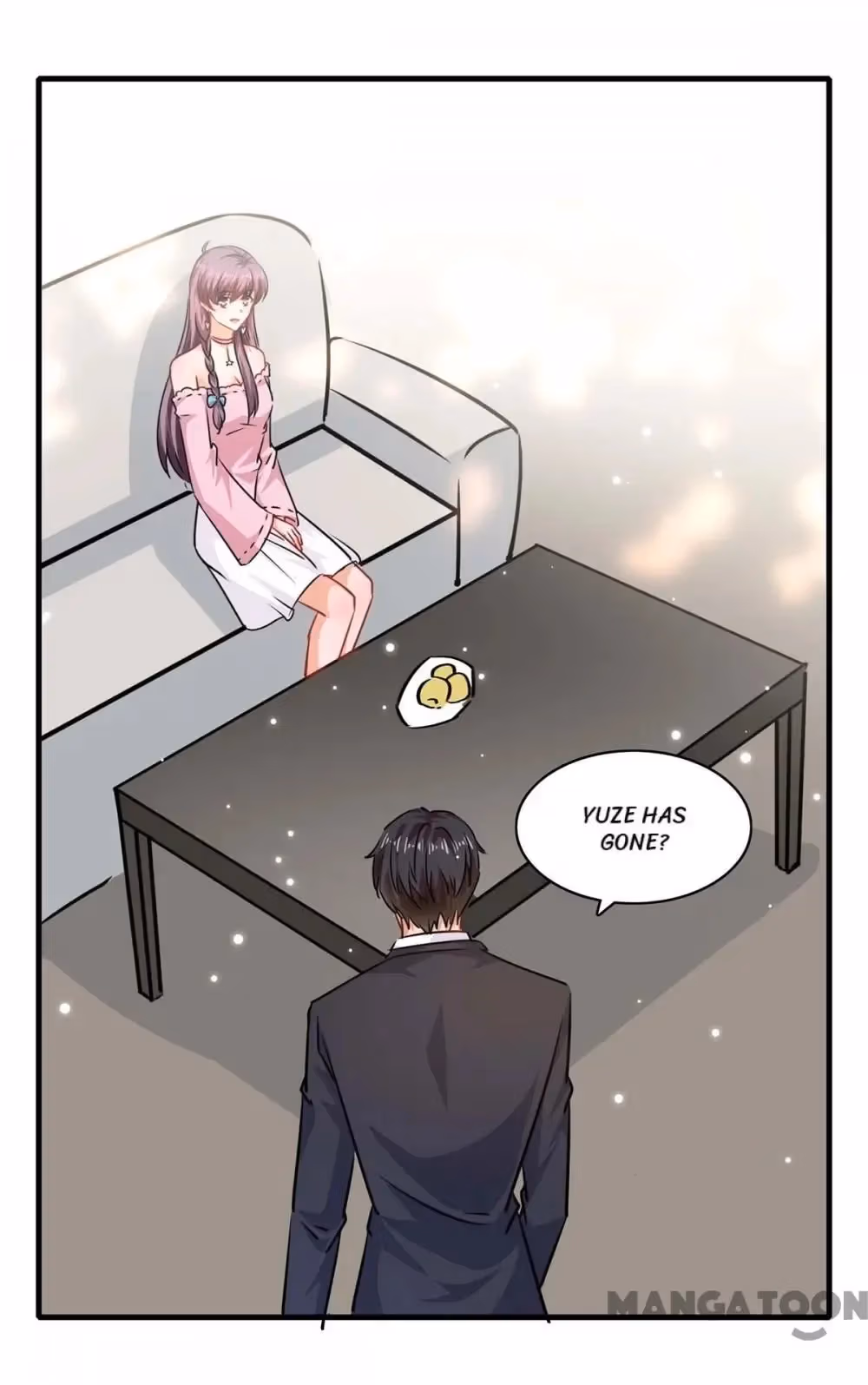Read My Badass CEO Daddy chapter 174 image 1 on Lezhin