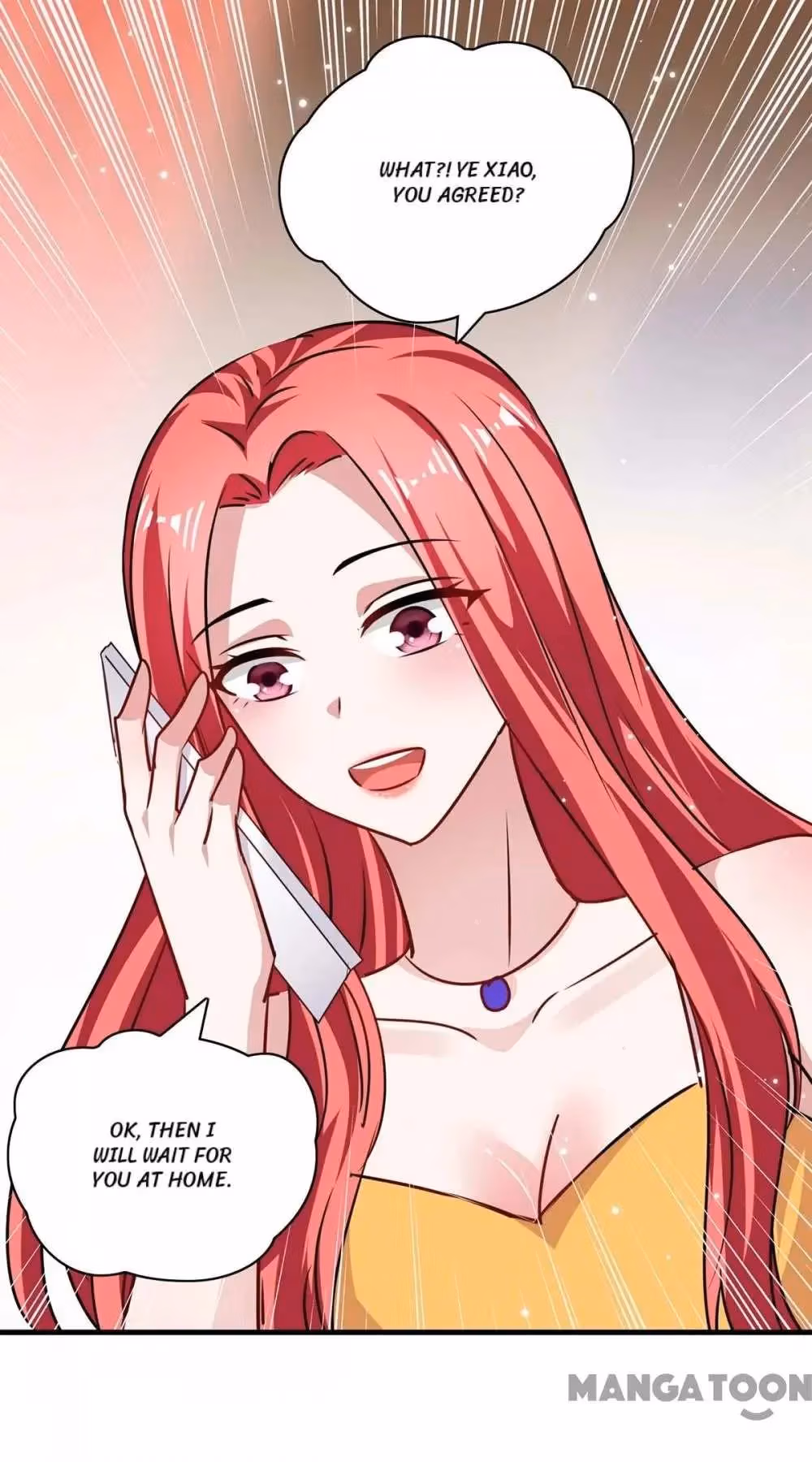Read My Badass CEO Daddy chapter 174 image 11 on Lezhin