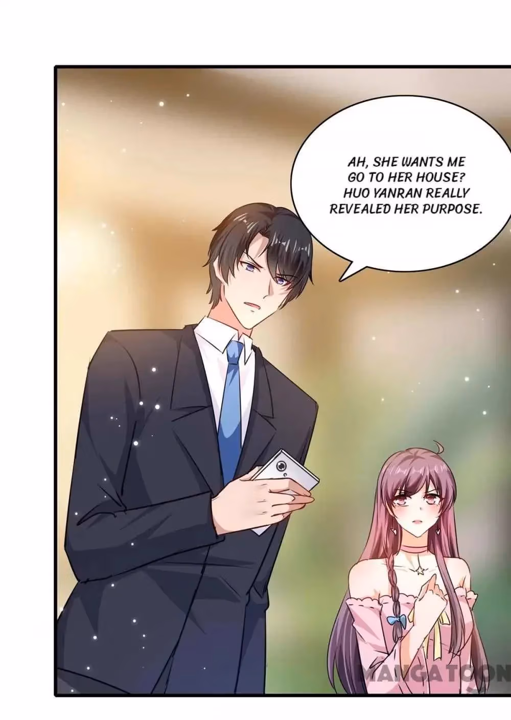 Read My Badass CEO Daddy chapter 174 image 13 on Lezhin