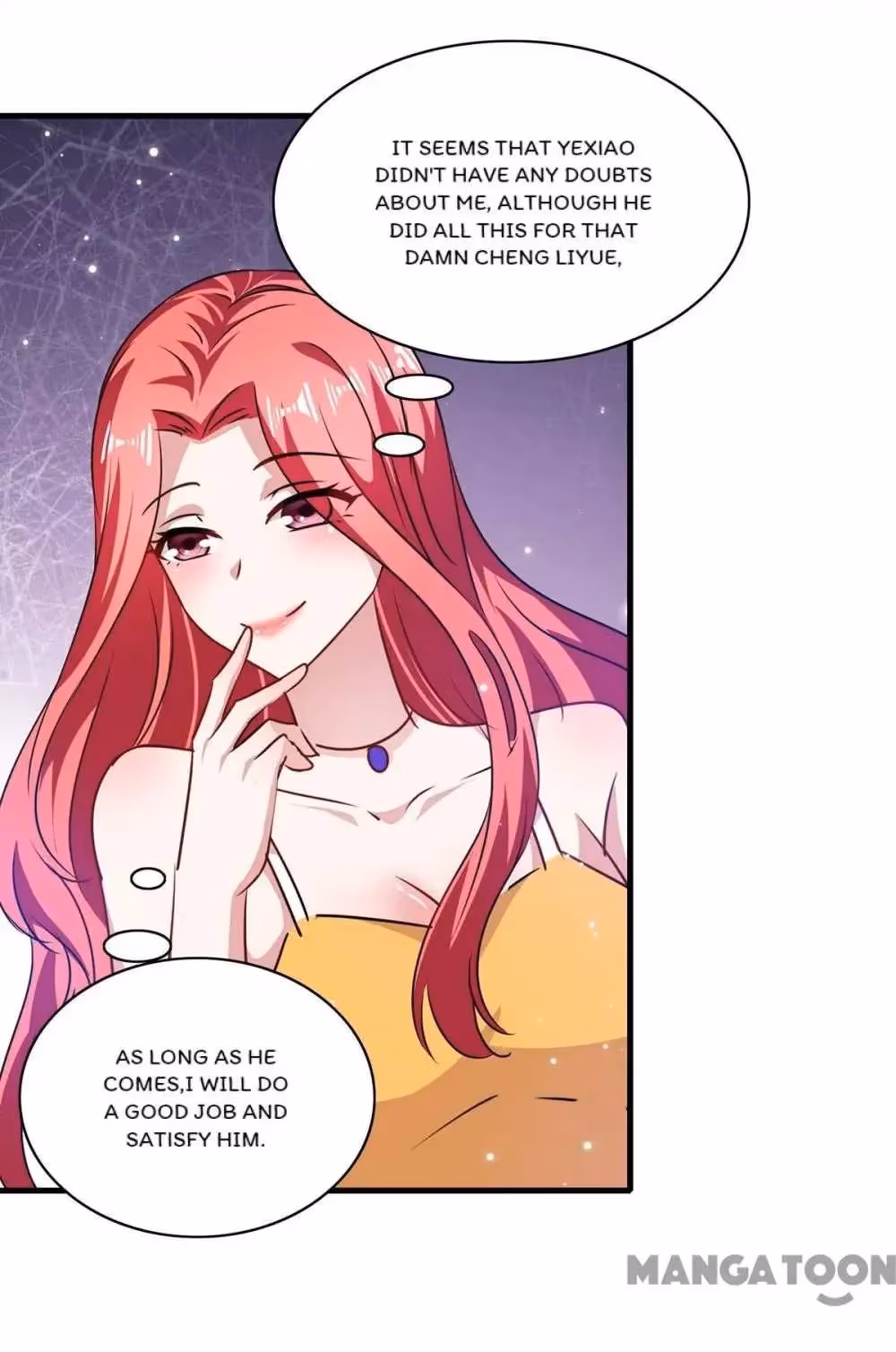 Read My Badass CEO Daddy chapter 174 image 14 on Lezhin