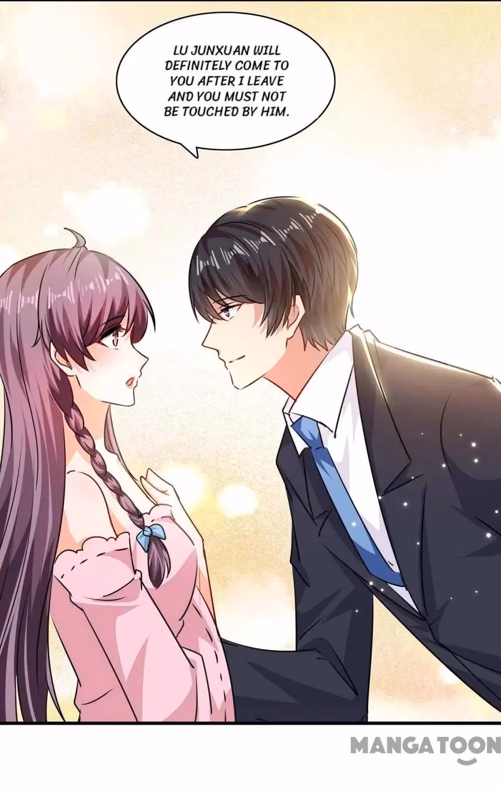 Read My Badass CEO Daddy chapter 174 image 18 on Lezhin