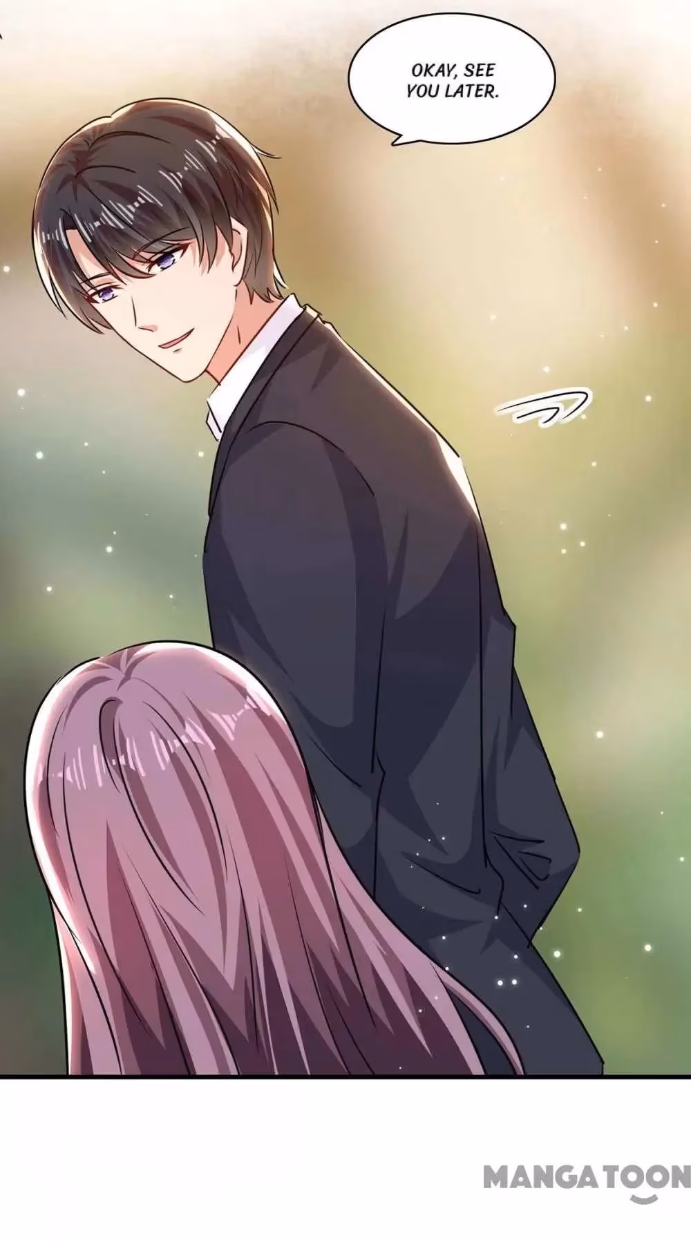 Read My Badass CEO Daddy chapter 174 image 20 on Lezhin