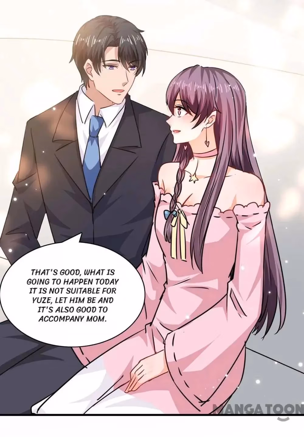 Read My Badass CEO Daddy chapter 174 image 3 on Lezhin