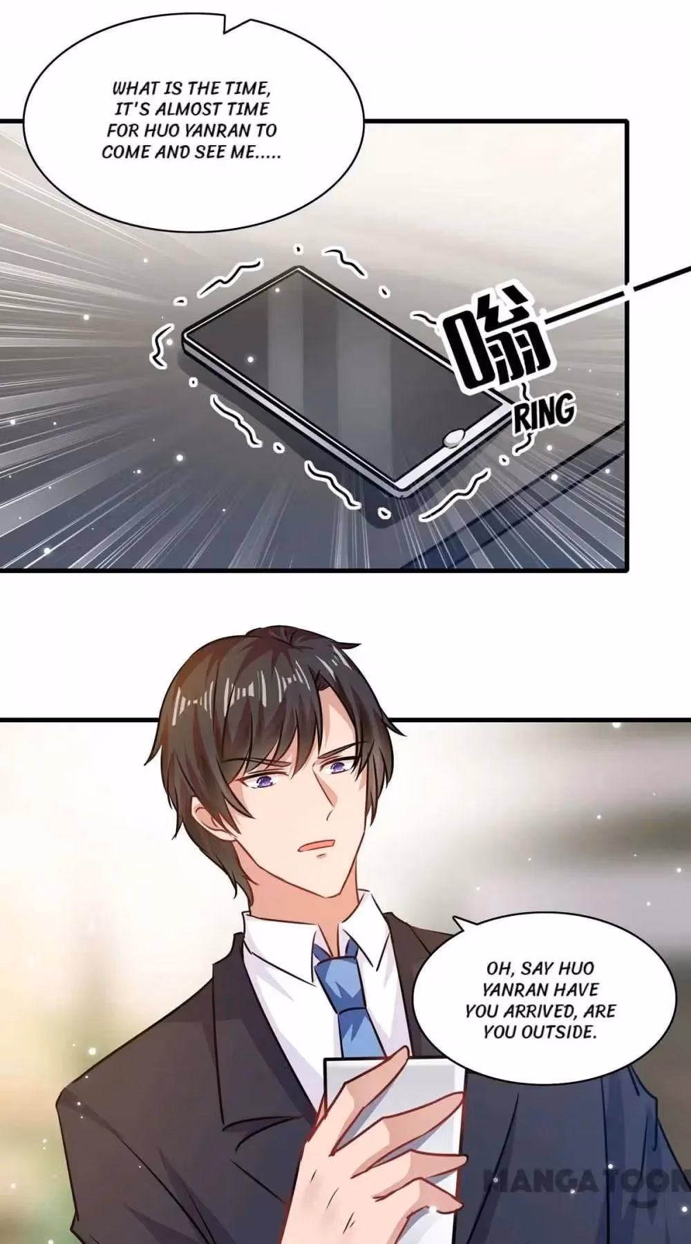Read My Badass CEO Daddy chapter 174 image 4 on Lezhin