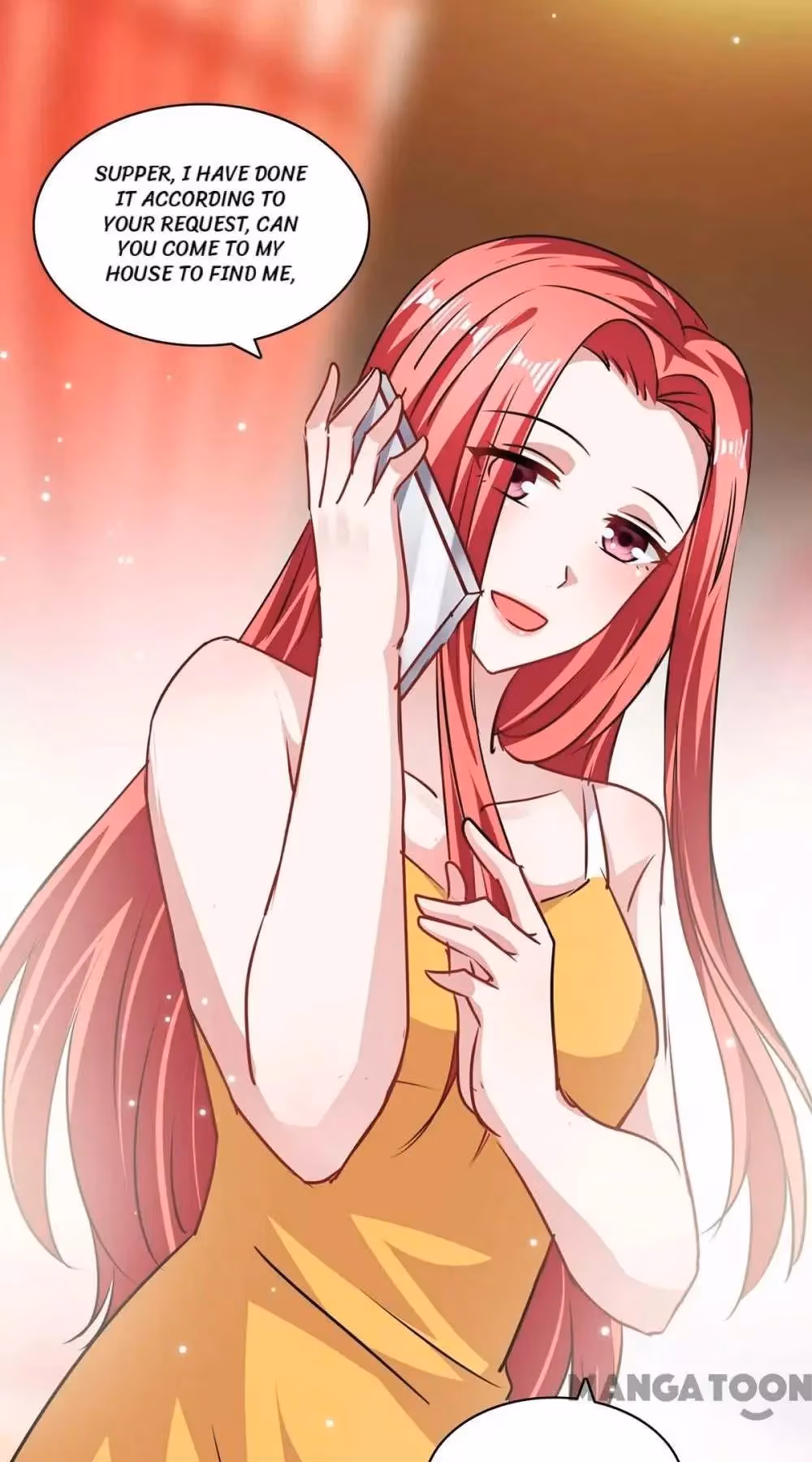 Read My Badass CEO Daddy chapter 174 image 6 on Lezhin
