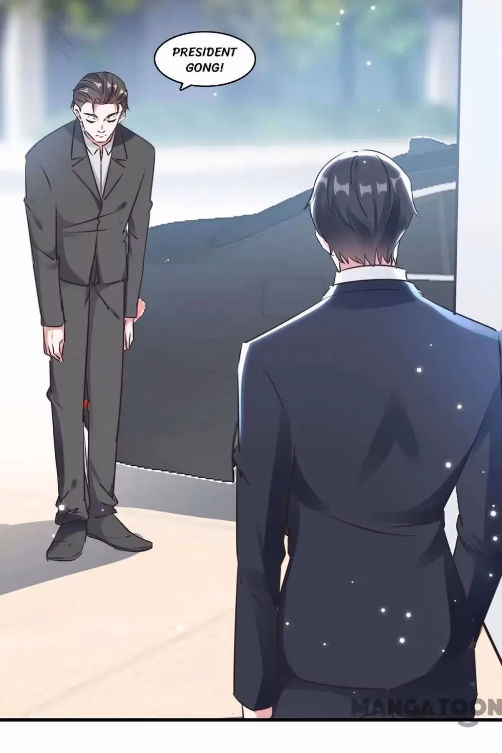 Read My Badass CEO Daddy chapter 175 image 1 on Lezhin