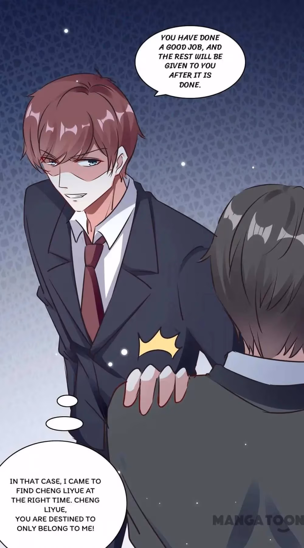 Read My Badass CEO Daddy chapter 175 image 11 on Lezhin