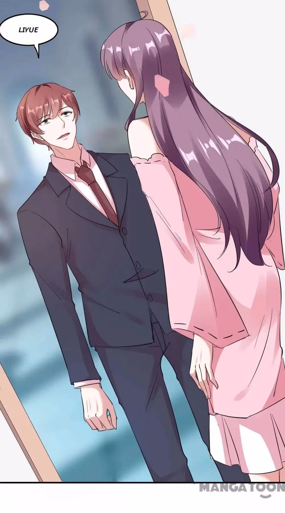 Read My Badass CEO Daddy chapter 175 image 15 on Lezhin