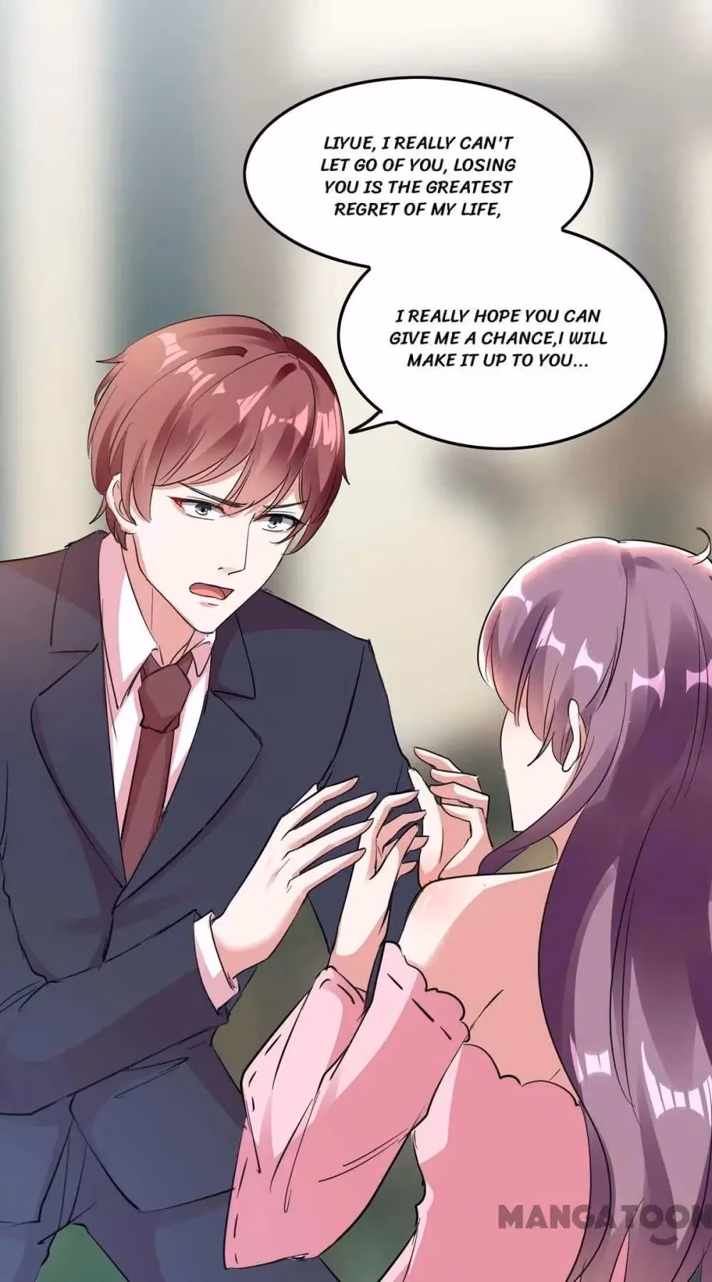 Read My Badass CEO Daddy chapter 175 image 18 on Lezhin
