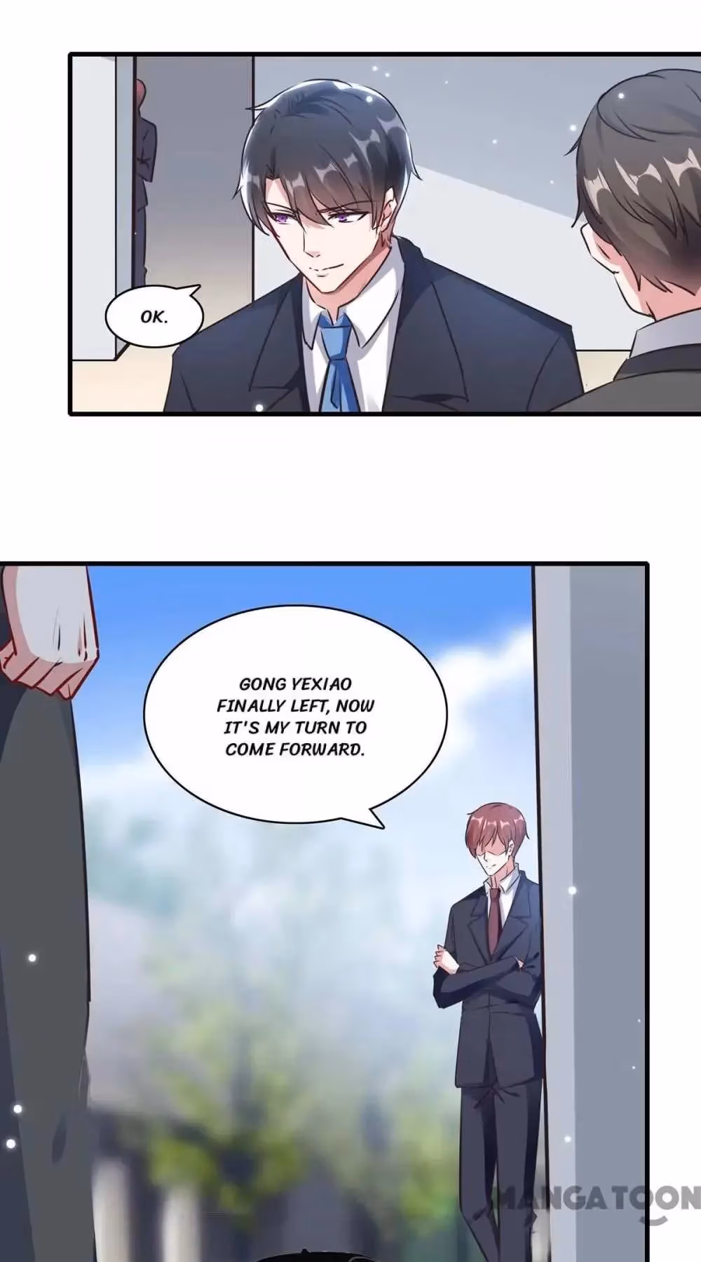 Read My Badass CEO Daddy chapter 175 image 2 on Lezhin