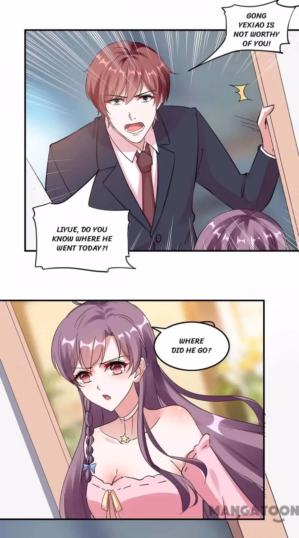 Read My Badass CEO Daddy chapter 175 image 20 on Lezhin