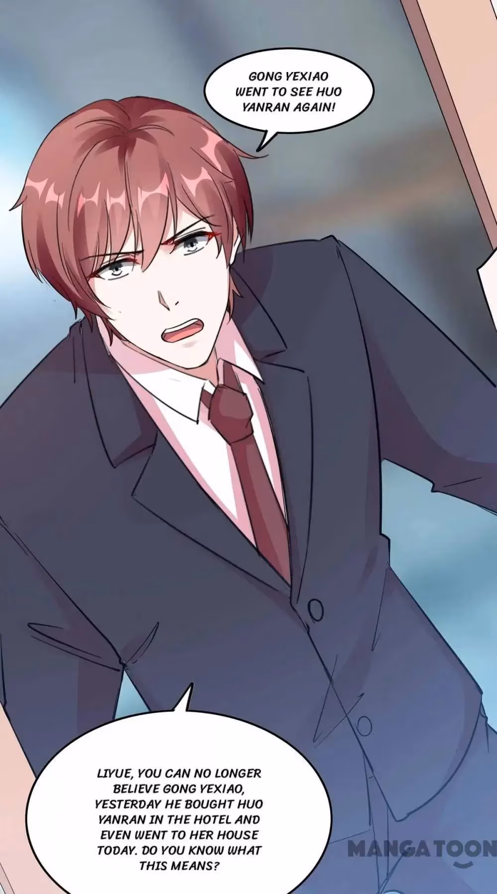 Read My Badass CEO Daddy chapter 175 image 22 on Lezhin