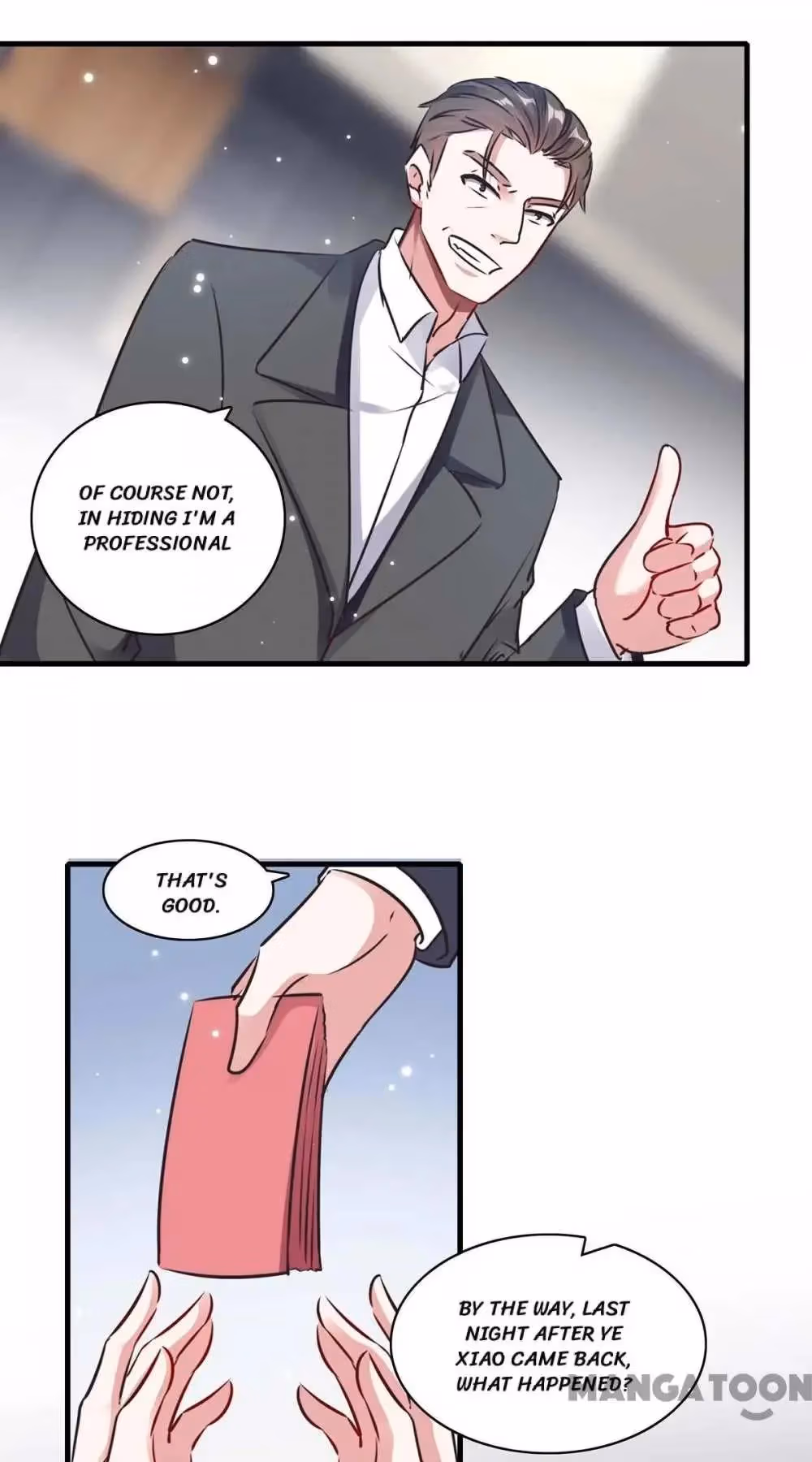 Read My Badass CEO Daddy chapter 175 image 6 on Lezhin