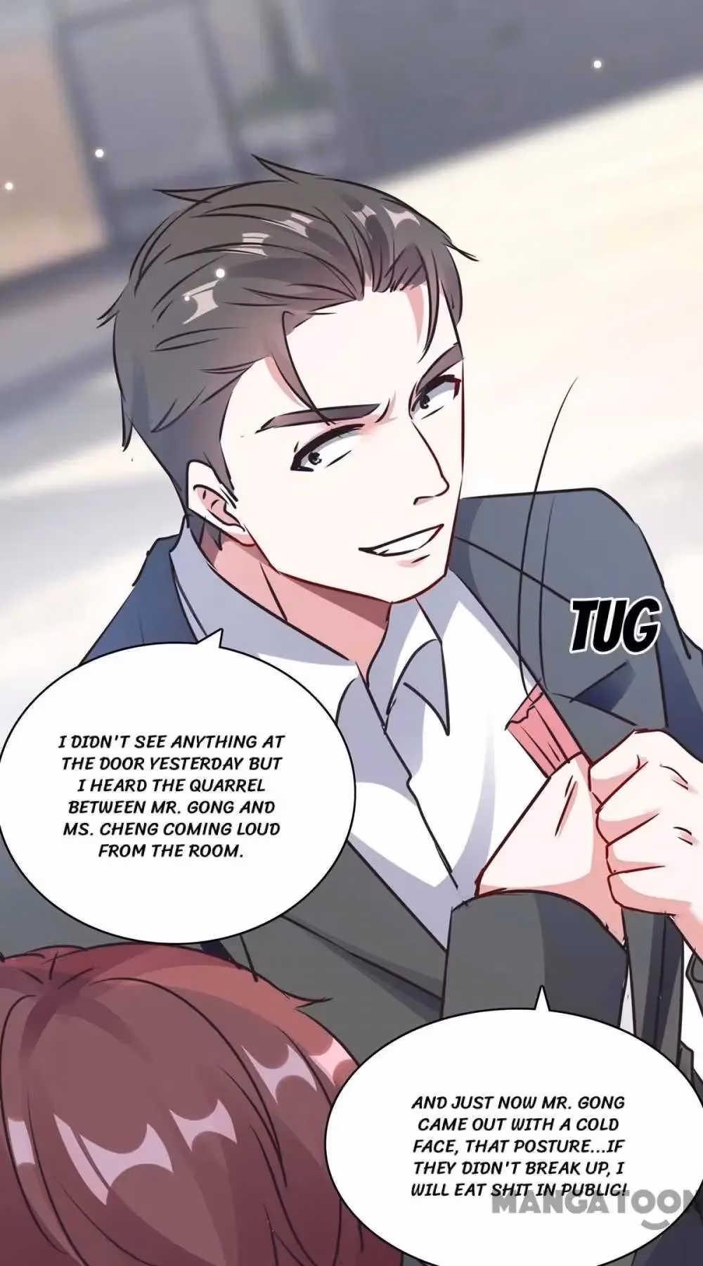 Read My Badass CEO Daddy chapter 175 image 8 on Lezhin