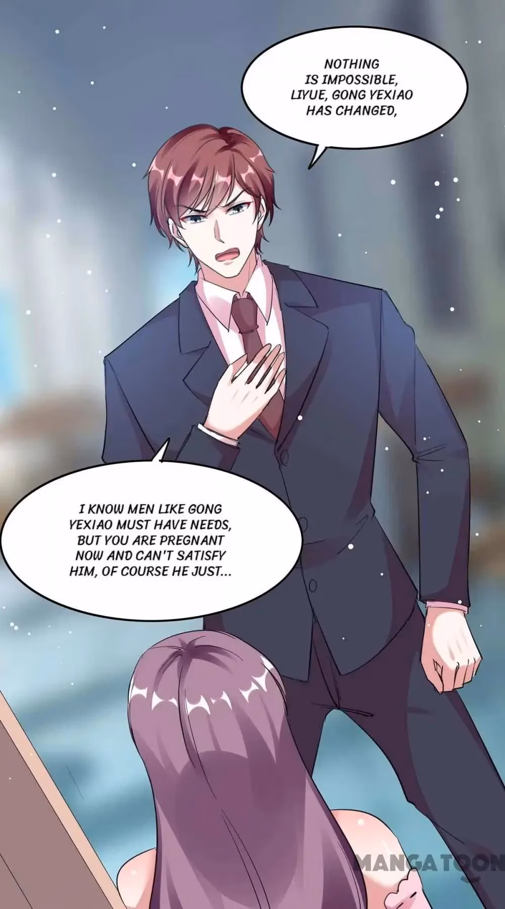Read My Badass CEO Daddy chapter 176 image 0 on Lezhin