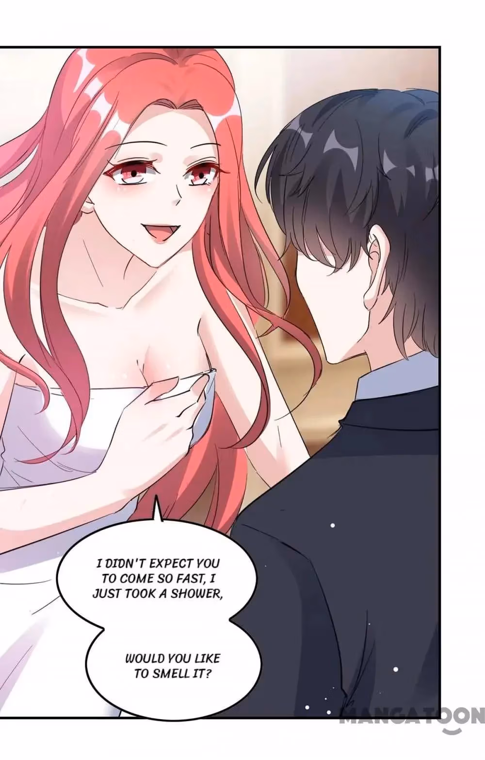Read My Badass CEO Daddy chapter 176 image 13 on Lezhin