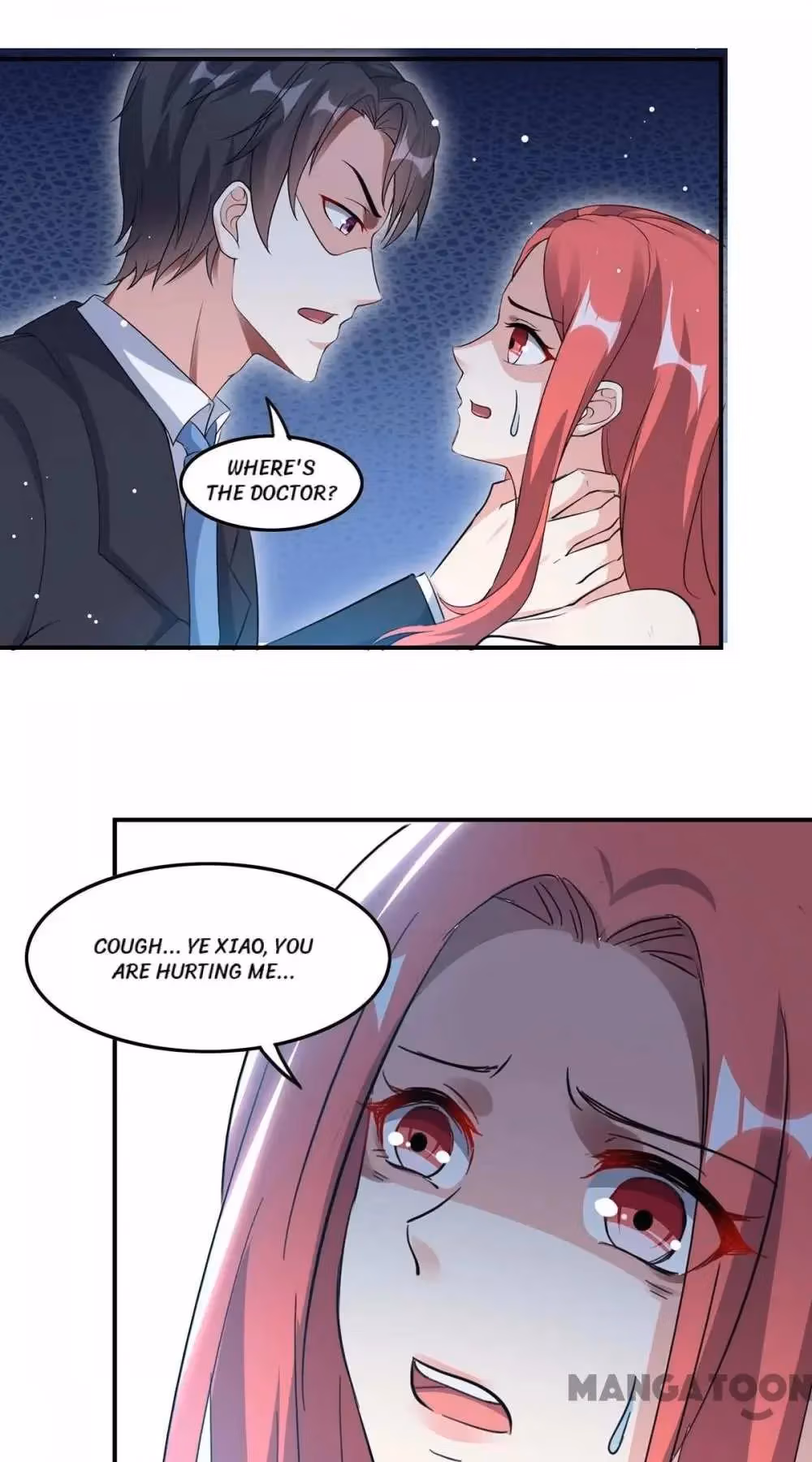 Read My Badass CEO Daddy chapter 176 image 21 on Lezhin