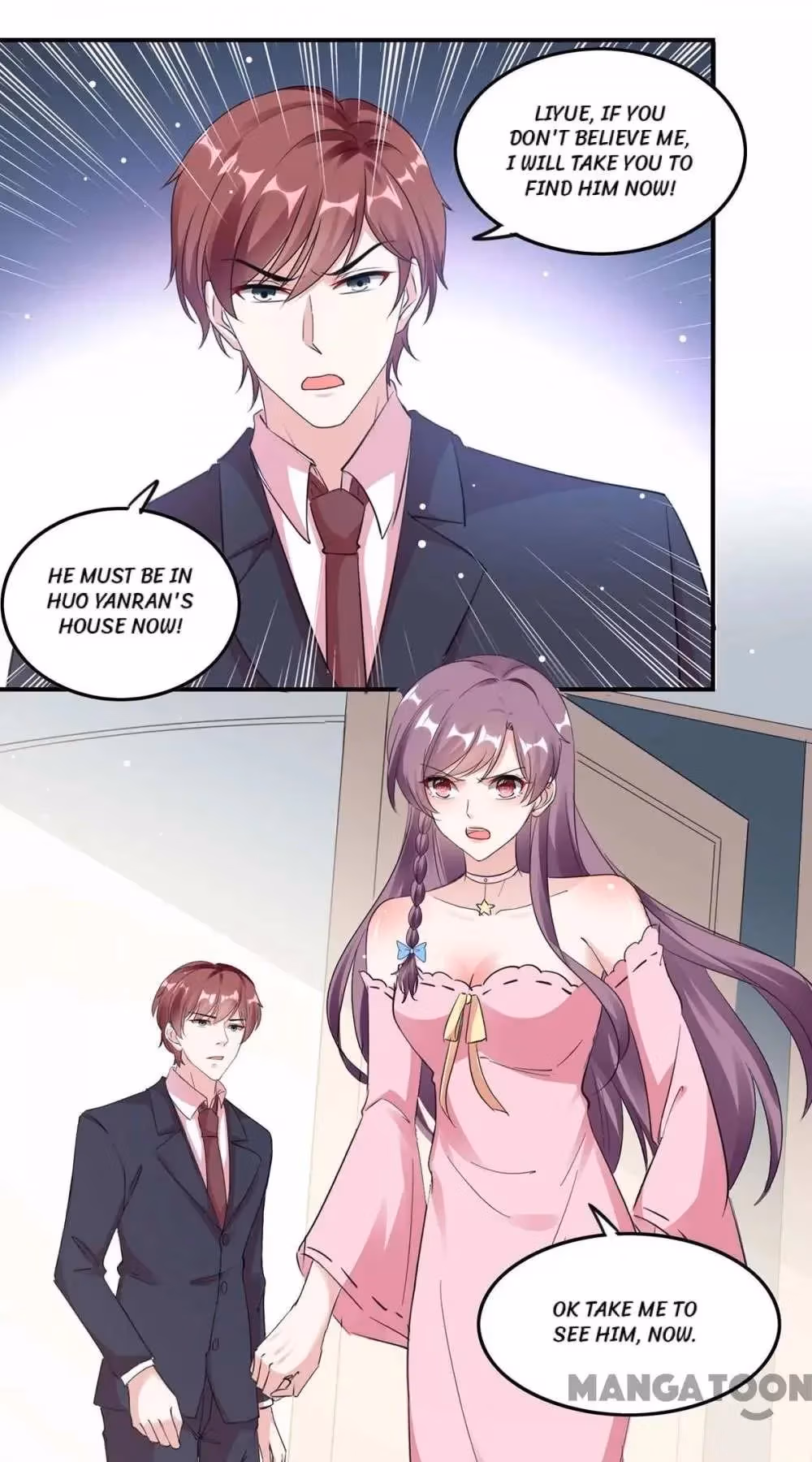 Read My Badass CEO Daddy chapter 176 image 3 on Lezhin
