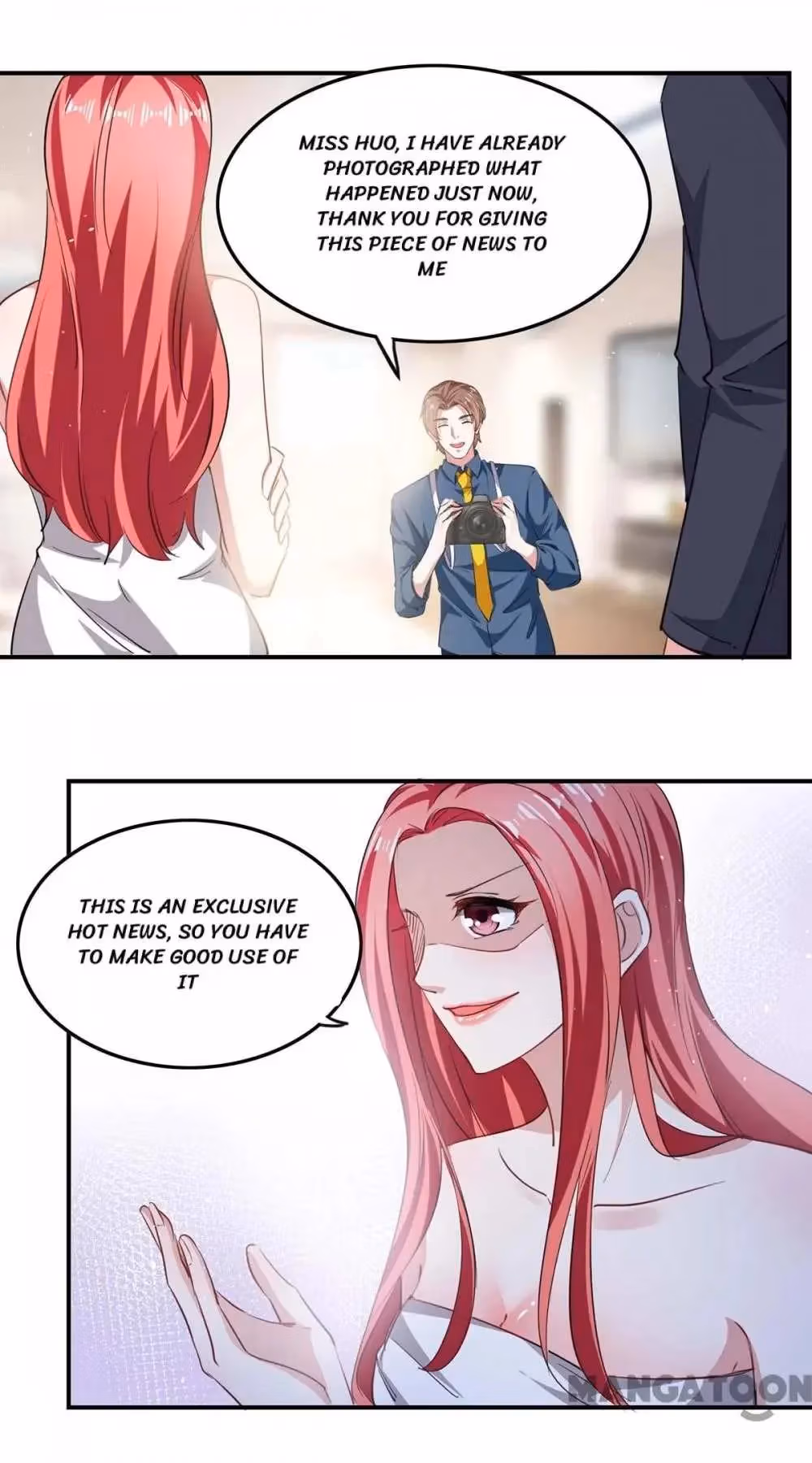 Read My Badass CEO Daddy chapter 178 image 0 on Lezhin
