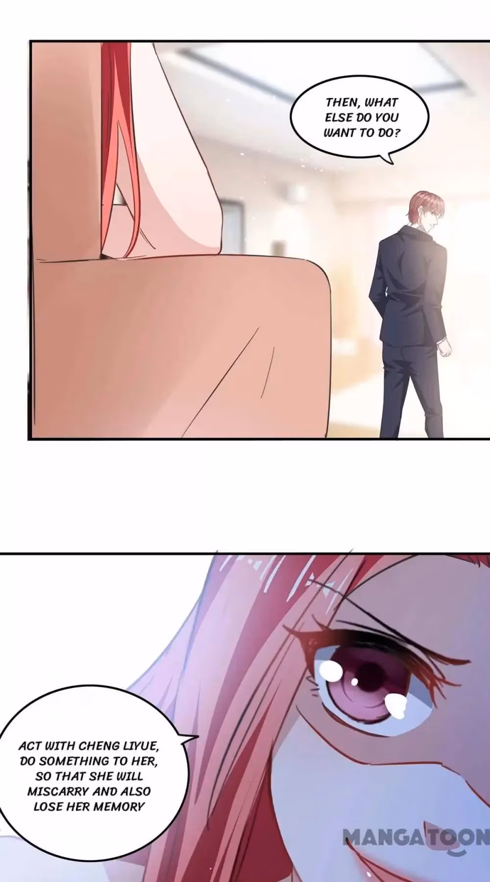 Read My Badass CEO Daddy chapter 178 image 12 on Lezhin