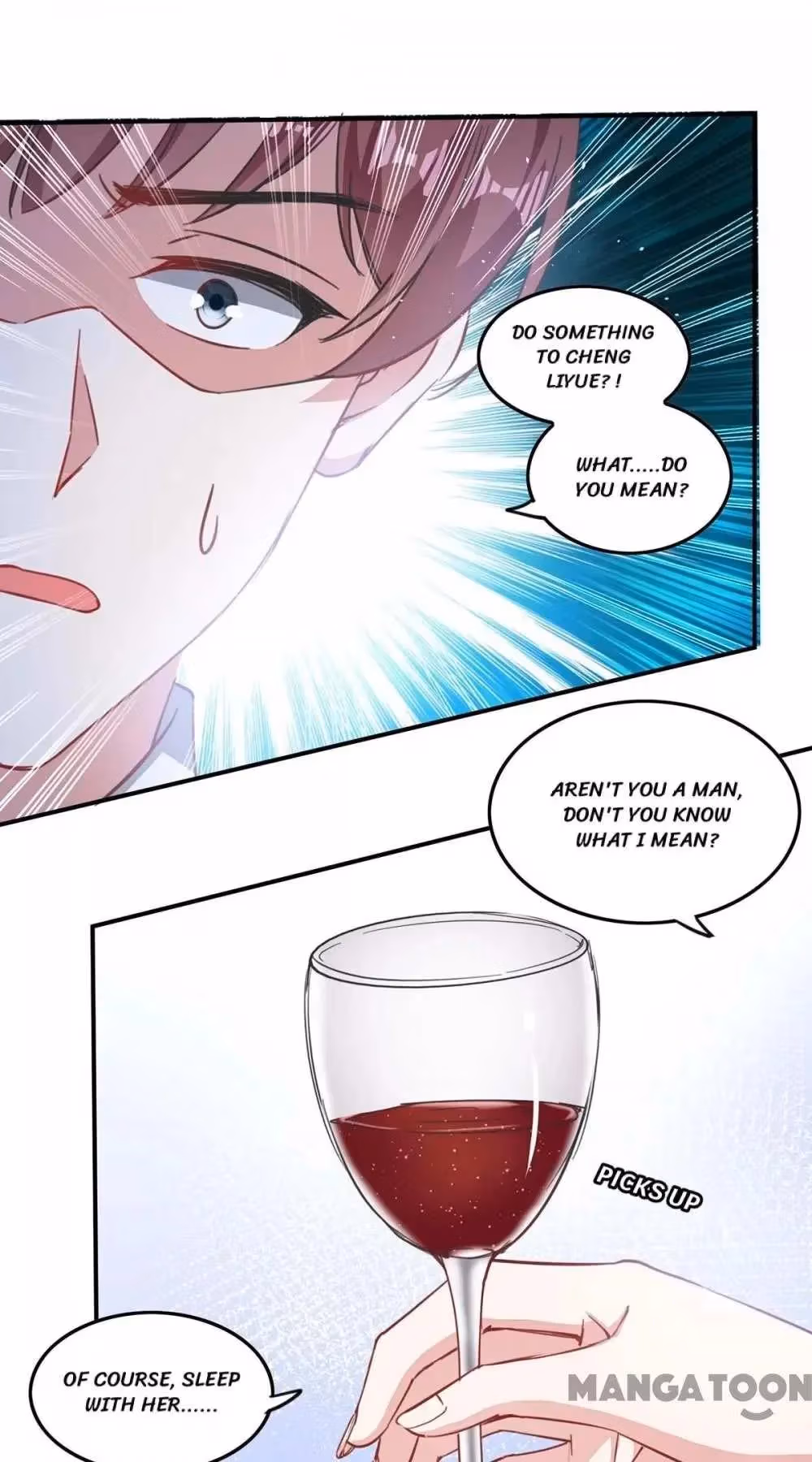 Read My Badass CEO Daddy chapter 178 image 14 on Lezhin