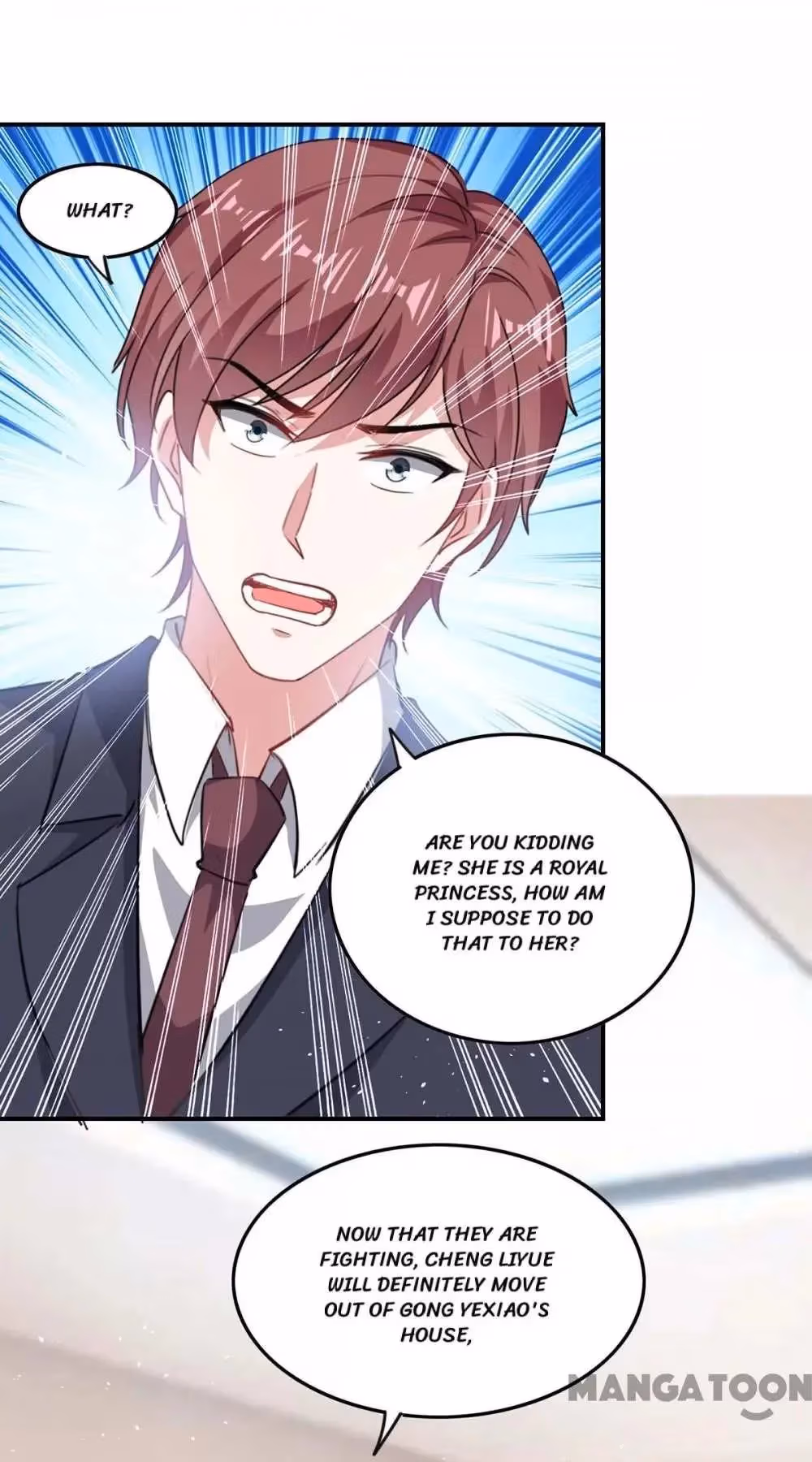 Read My Badass CEO Daddy chapter 178 image 16 on Lezhin