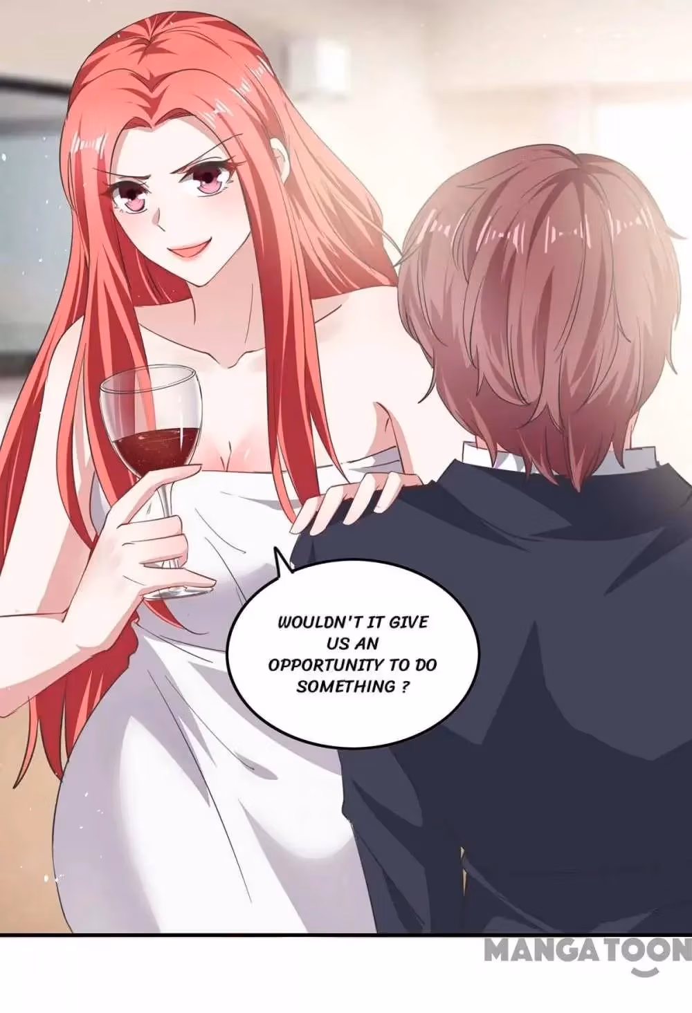 Read My Badass CEO Daddy chapter 178 image 18 on Lezhin