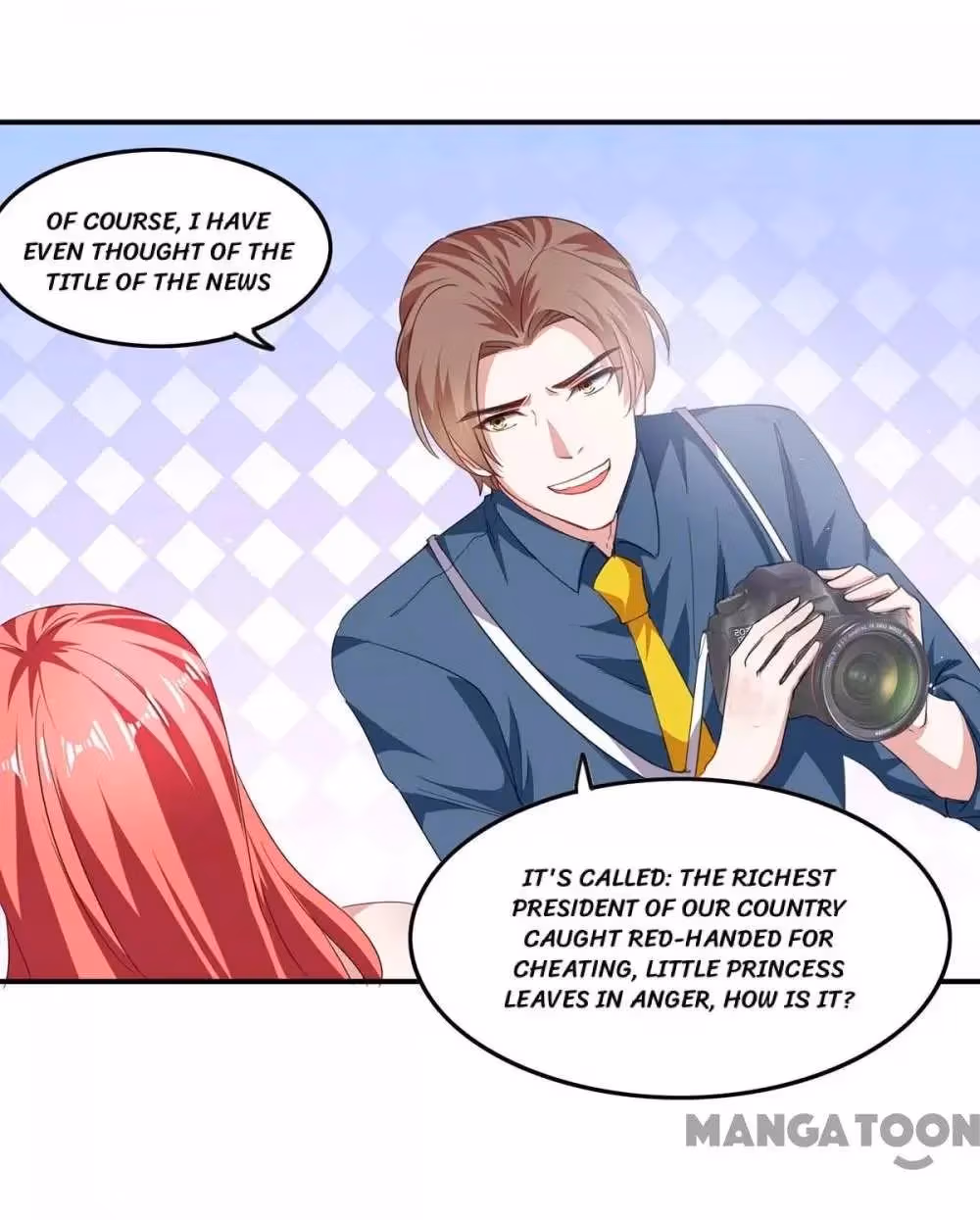 Read My Badass CEO Daddy chapter 178 image 2 on Lezhin