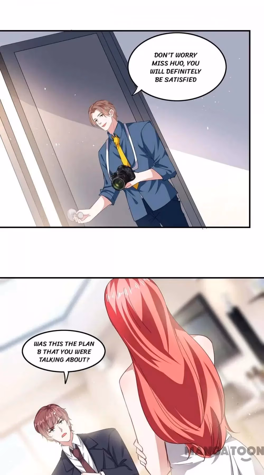 Read My Badass CEO Daddy chapter 178 image 4 on Lezhin