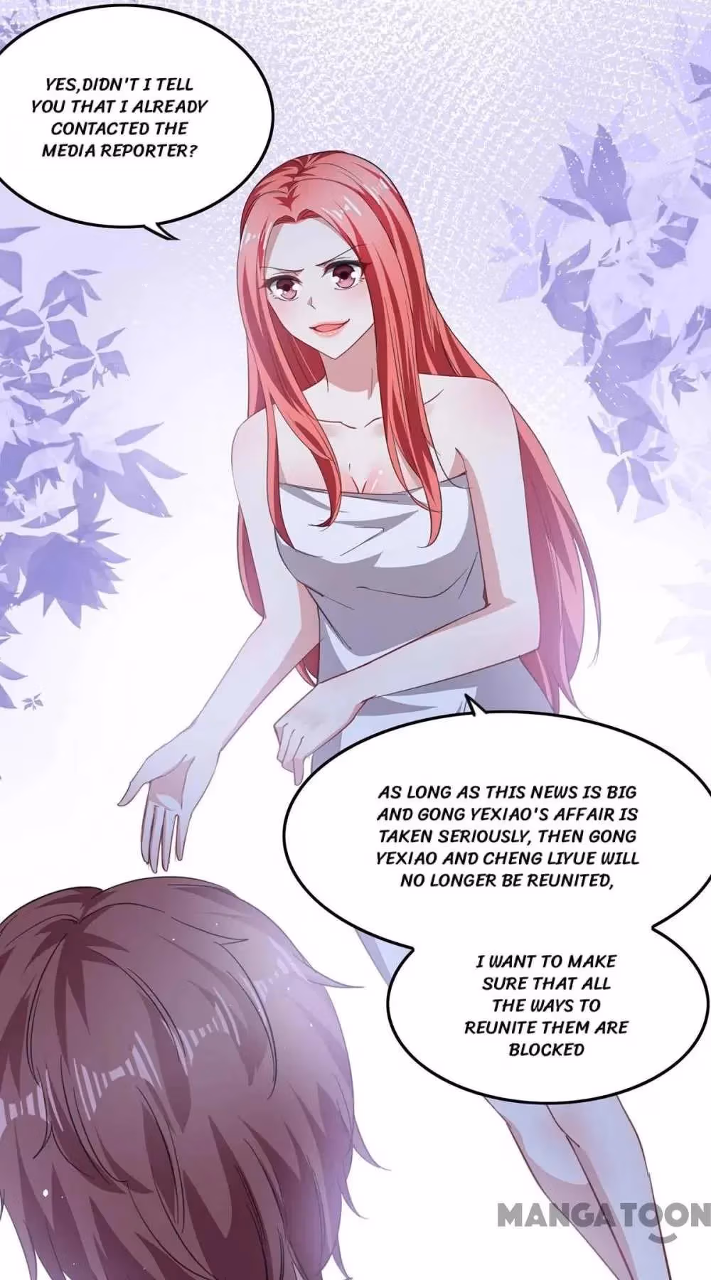 Read My Badass CEO Daddy chapter 178 image 6 on Lezhin